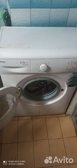 Стиральная машина beko