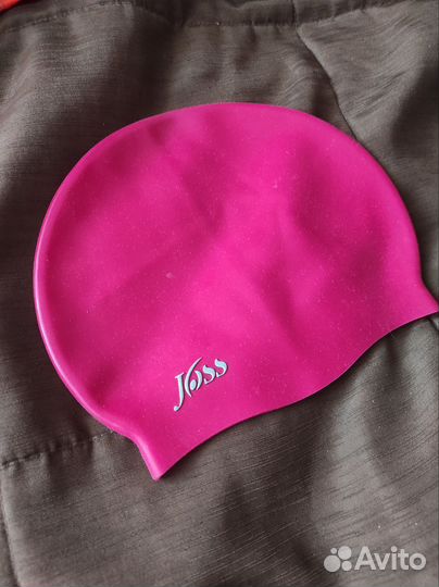 Шапочка в бассейн детская на девочку