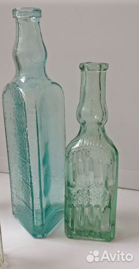 Флаконы и пузырьки царизм одним лотом