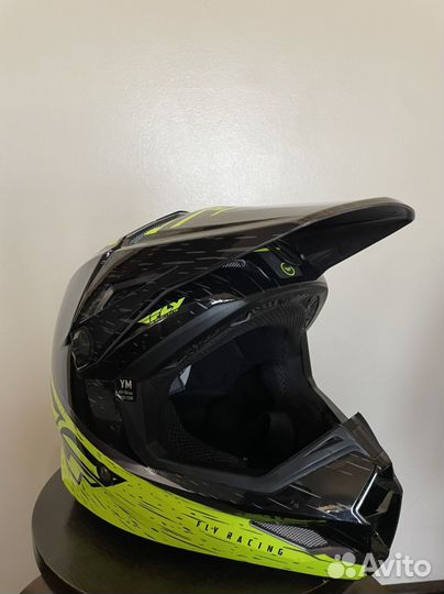 Детский кроссовый шлем Fly racing