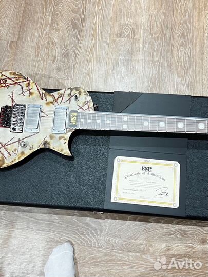 Электрогитара ESP E-II RZK-II Burnt
