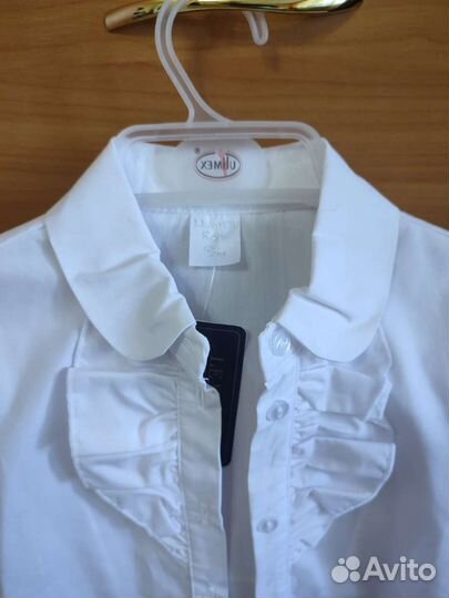 Рубашки в ассортименте для девочки 128