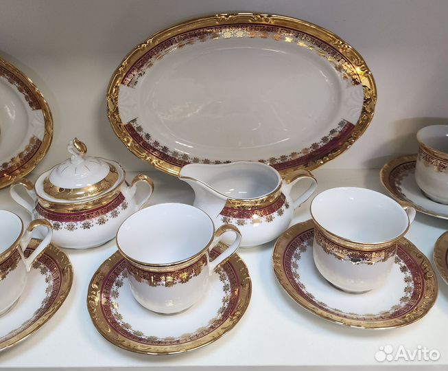 Чайный сервиз на 6 персон Констанция thun чехия
