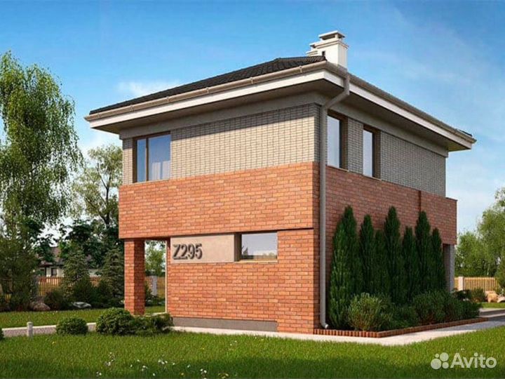 Купить дом из газобетона под ключ