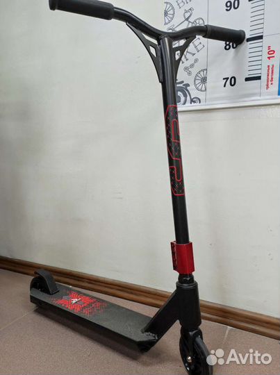 Самокат трюковой