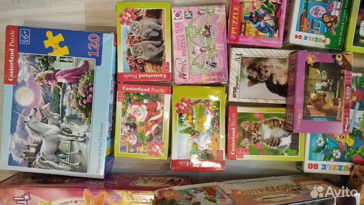 Пазлы