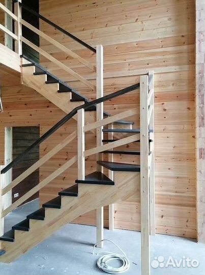 Изготовление лестниц на заказ