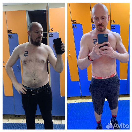 Фитнес тренер (в т ч он-лайн)