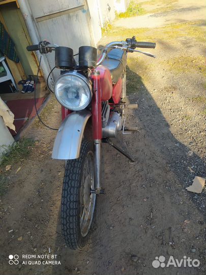 Мотоцикл Минск