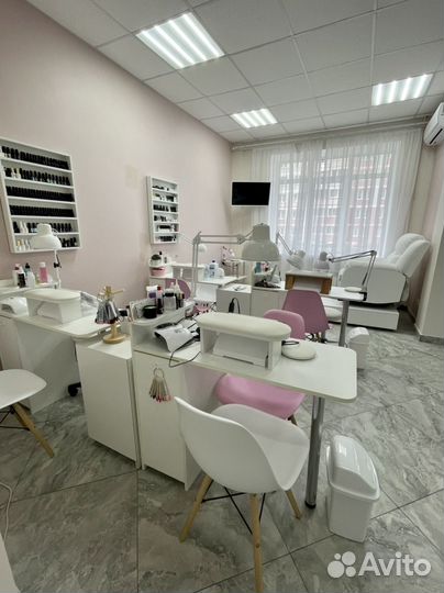 Аренда рабочего места мастера маникюра