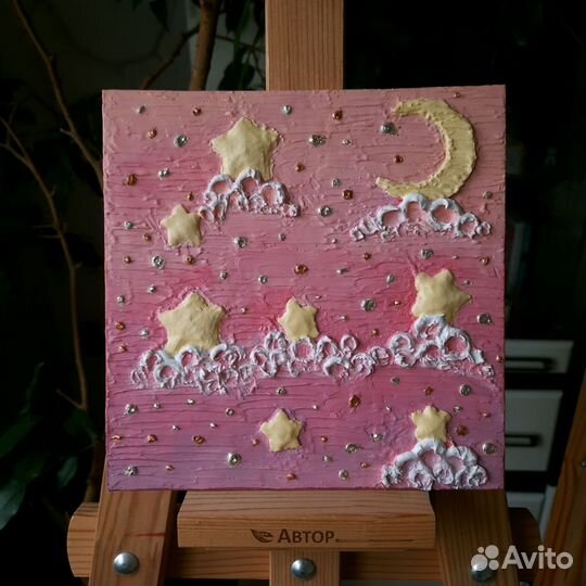 Интерьерная картина в детскую комнату