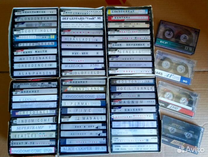 Аудиокассеты