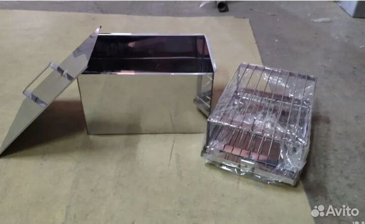 Коптильни из нержавейки