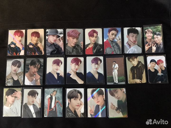 Карты ateez эйтиз