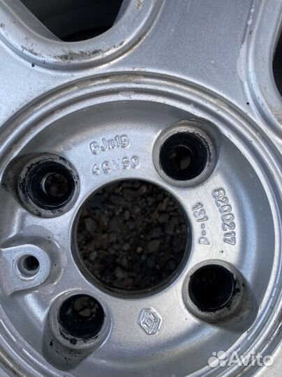 Диски r 15 renault logan