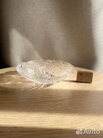 Салатник хрустальный