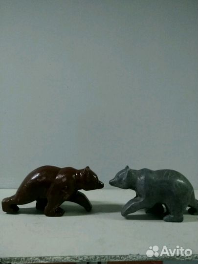 Медведь на капот яаз-200