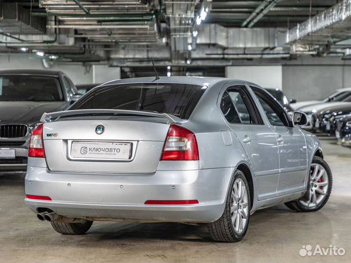 Skoda Octavia RS 2.0 AMT, 2011, 356 540 км