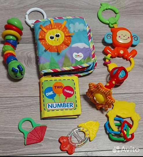 Игрушки для малышей