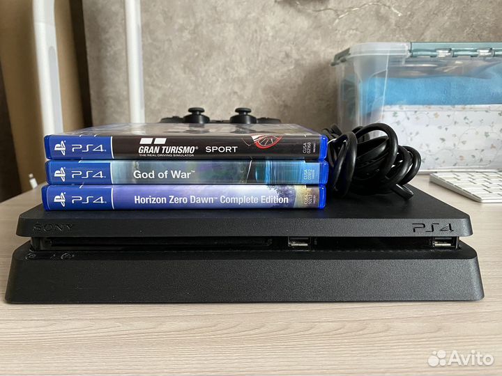 Sony playstation 4 slim 1 tb