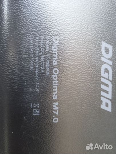 Планшет digma