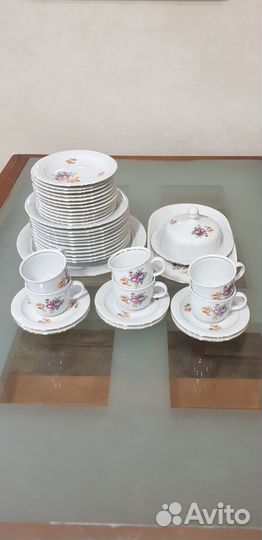 Чайный и столовый сервиз Kahla GDR