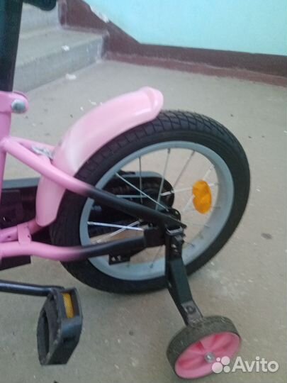 Велосипед для девочки