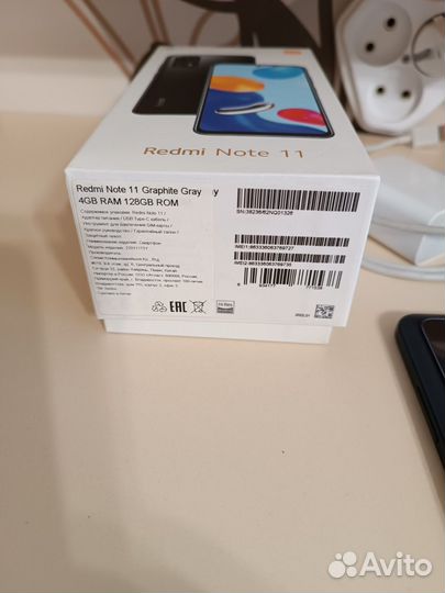 Xiaomi Redmi Note 11, 4/128 ГБ