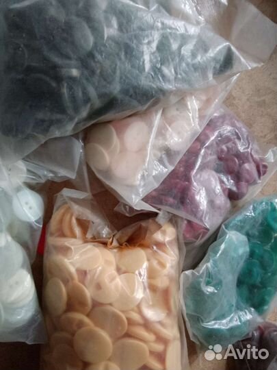 Пуговицы, Пряжки, Молнии