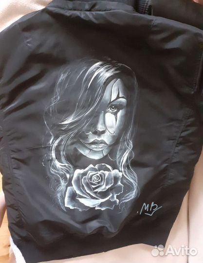 Роспись одежды