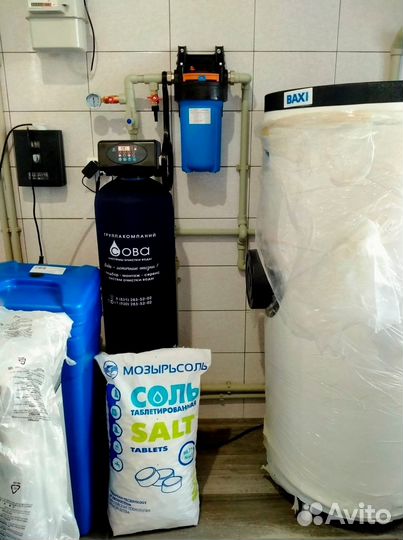 Система очистки воды из скважин