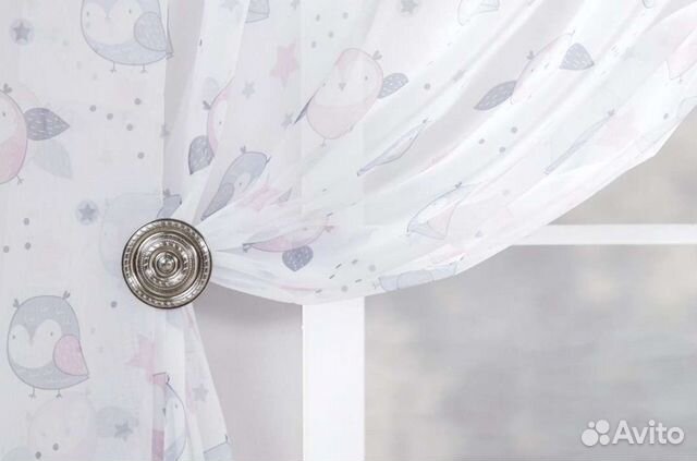 Тюль для детской, новая