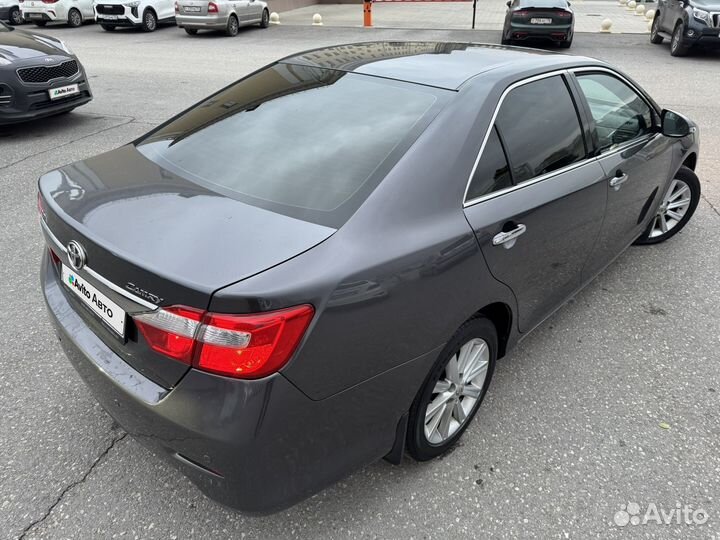 Toyota Camry 2.5 AT, 2014, 127 028 км