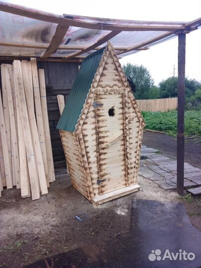 Дачный туалет