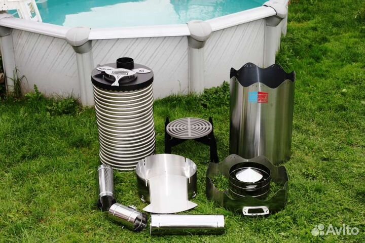 Водонагреватель для бассейна