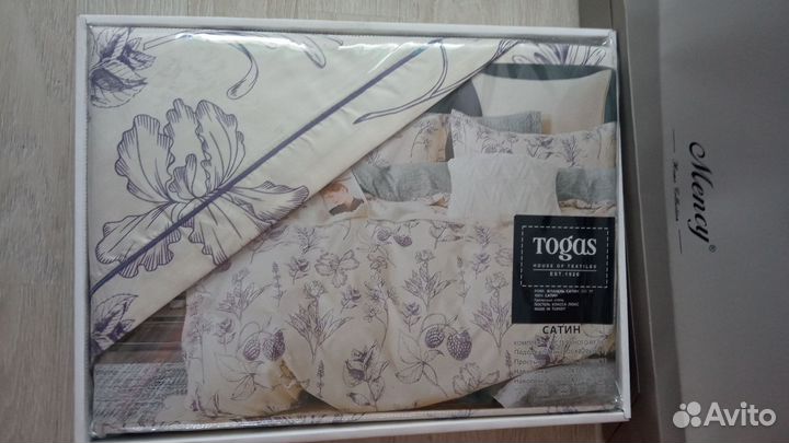 Постельное белье сатин евро турция