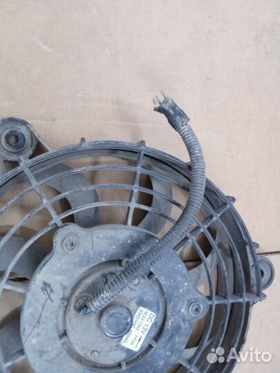 Nexia вентилятор охлаждения радиатора кондиционера