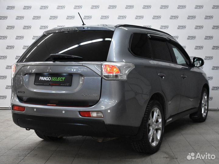 Mitsubishi Outlander 2.4 CVT, 2012, 138 345 км