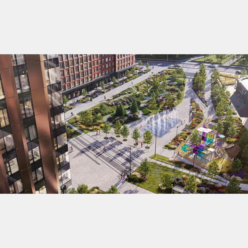 Квартира-студия, 30,9 м², 16/42 эт.