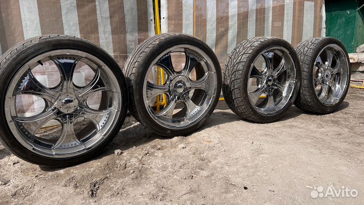 Колеса R22 TrailBlazer