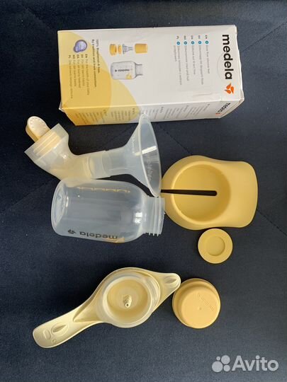 Молокоотсос medela ручной