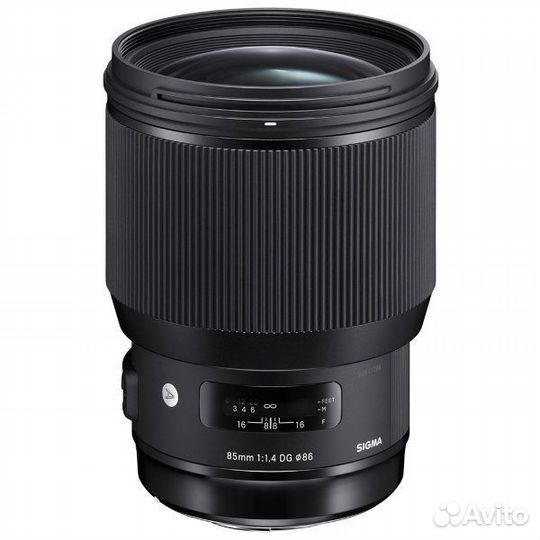 Sigma AF 85 MM F1.4 DG HSM ART FOR canon