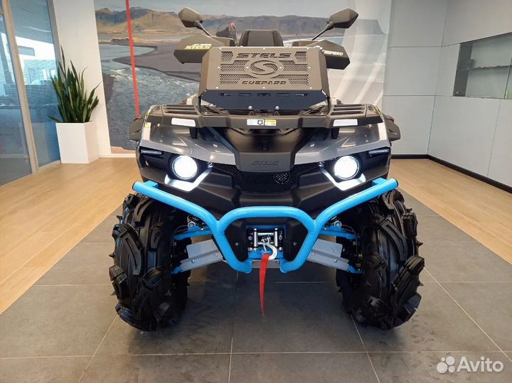 Квадроцикл stels ATV 850 guepard Trophy trophy PRO