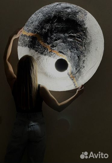 Светильник /картина /декор