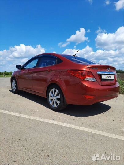 Hyundai Solaris 1.6 МТ, 2011, 205 000 км
