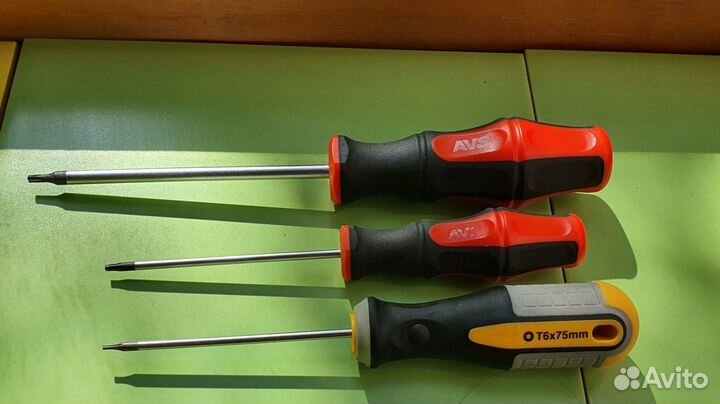 Набор отверток для складных ножей Torx 6 8 10