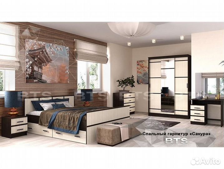 Тумбы прикроватные 