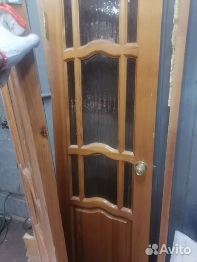 Межкомнатные двери бу