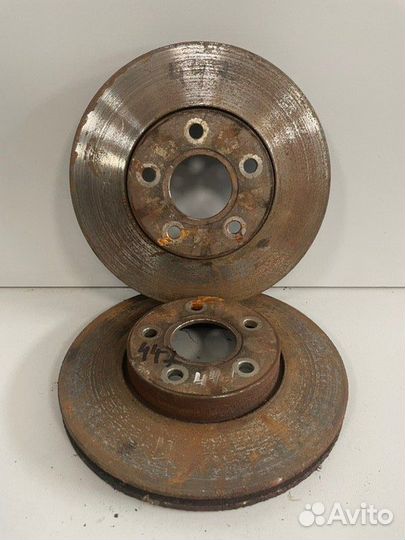 Диск тормозной передний Ford Focus 2 (рестайлинг)