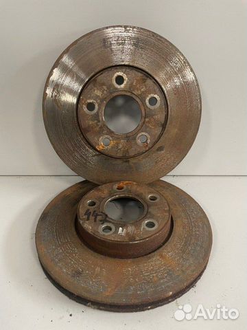 Диск тормозной передний Ford Focus 2 (рестайлинг)